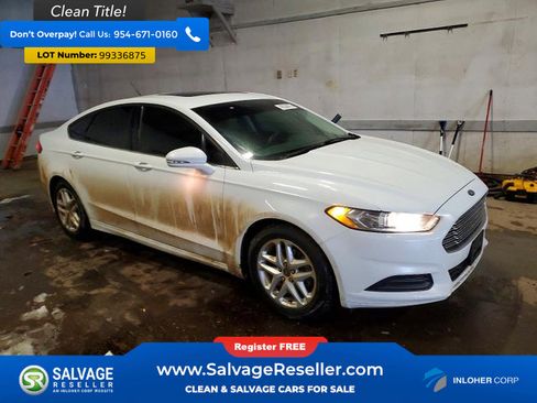 Used 2015 Ford Fusion SE FWD image 5