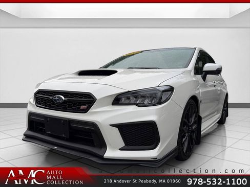 Used 2018 Subaru WRX STI AWD/4WD image 1