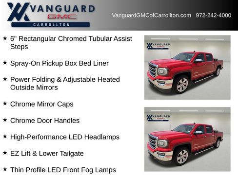 Used 2016 GMC Sierra 1500 SLT AWD/4WD image 12
