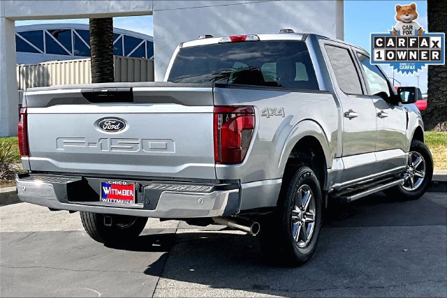 Used 2025 Ford F150 XLT w/ Equipment Group 301A Standard AWD/4WD image 13