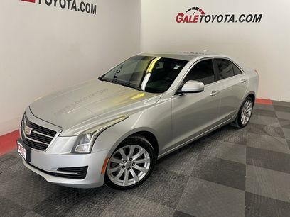 Used 2017 Cadillac ATS 2.0T AWD Sedan