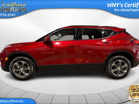 Used 2024 Chevrolet Blazer LT w/ Convenience Package AWD/4WD image 9