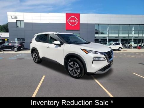 Certified 2023 Nissan Rogue SV w/ SV Premium Package AWD/4WD image 10