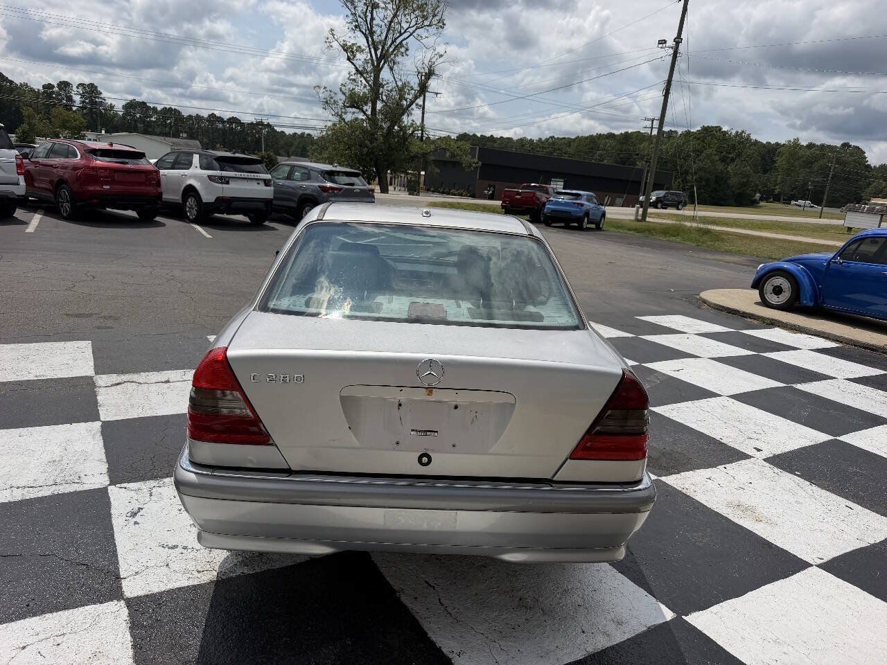 Used 2000 Mercedes-Benz C 280 Sedan w/ C2 Opt Pkg image 8