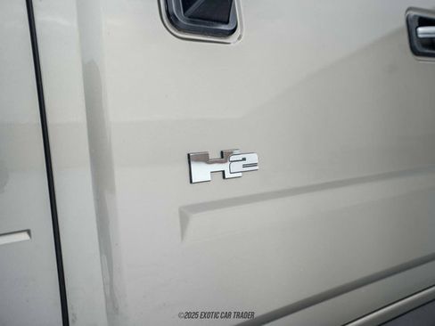 Used 2003 HUMMER H2 w/ Preferred Equipment Group AWD/4WD image 87
