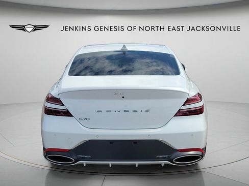 Used 2026 Genesis G70 2.5T Prestige RWD image 3