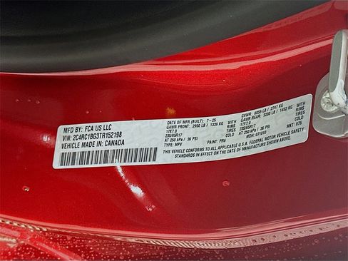 New 2026 Chrysler Pacifica Select image 19