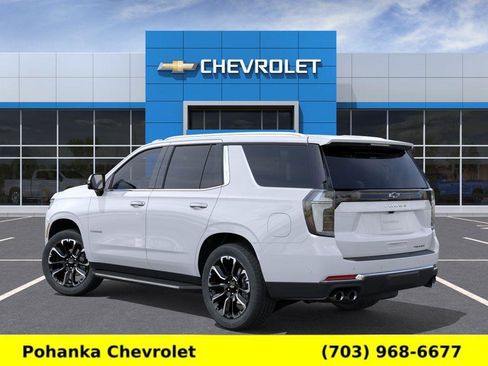 New 2026 Chevrolet Tahoe Premier w/ Sun And Tow Package AWD/4WD image 3