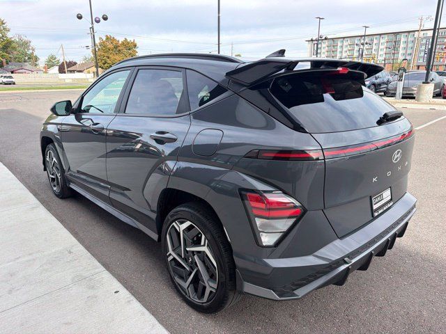 Used 2024 Hyundai Kona N Line AWD/4WD image 5