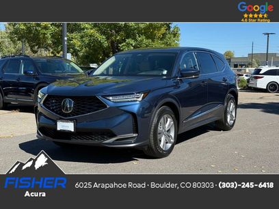 Certified 2025 Acura MDX SH-AWD