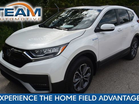 Used 2022 Honda CR-V EX-L image 1