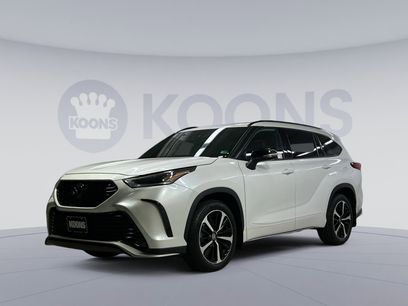 Used 2022 Toyota Highlander XSE