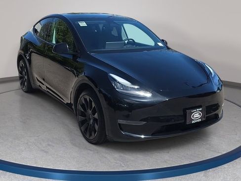 Used 2020 Tesla Model Y Long Range AWD/4WD image 4