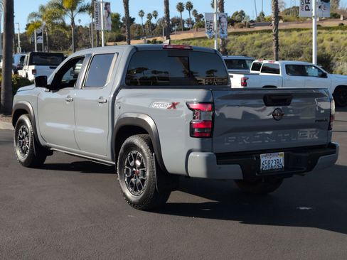 Certified 2024 Nissan Frontier Pro-X w/ Pro Premium Package image 7