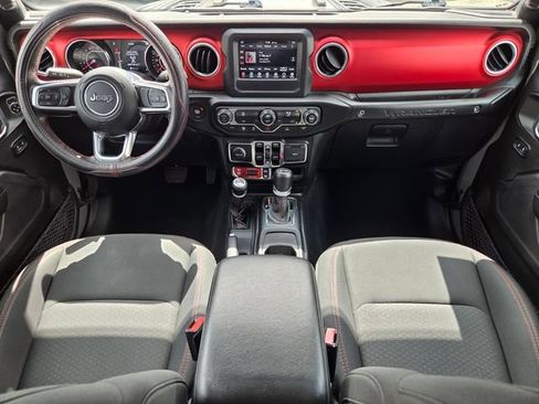 Used 2021 Jeep Wrangler Unlimited Rubicon AWD/4WD image 19
