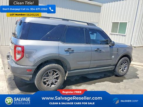 Used 2021 Ford Bronco Sport Big Bend AWD/4WD image 4