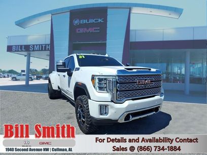 Used 2021 GMC Sierra 3500 Denali w/ Denali Ultimate Package