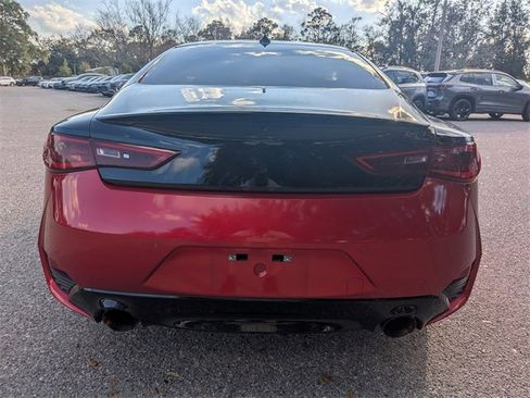 Used 2018 INFINITI Q60 Red Sport 400 w/ Pro Active Package image 4