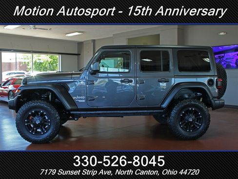 Used 2020 Jeep Wrangler Unlimited Sport S AWD/4WD image 7