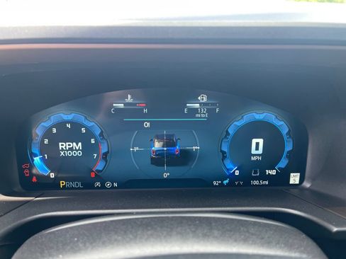 New 2026 Ford Bronco Sport Outer Banks w/ Sasquatch Outer Banks Package AWD/4WD image 19
