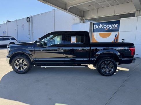 Used 2018 Ford F150 Lariat w/ Equipment Group 502A Luxury image 11
