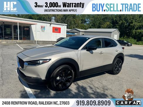 Used 2024 MAZDA CX-30 AWD 2.5 S w/ Select Sport Pkg image 1