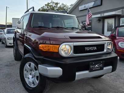 Used 2008 Toyota FJ Cruiser 4WD