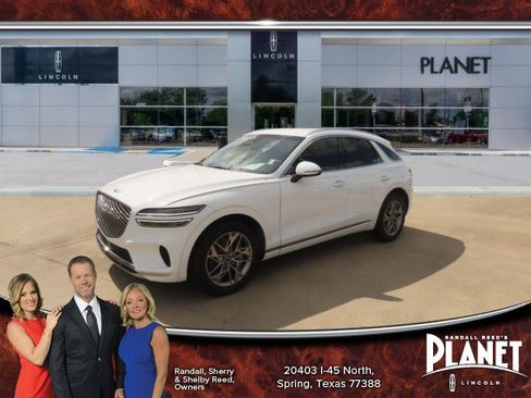 Used 2025 Genesis GV70 2.5T AWD/4WD image 1