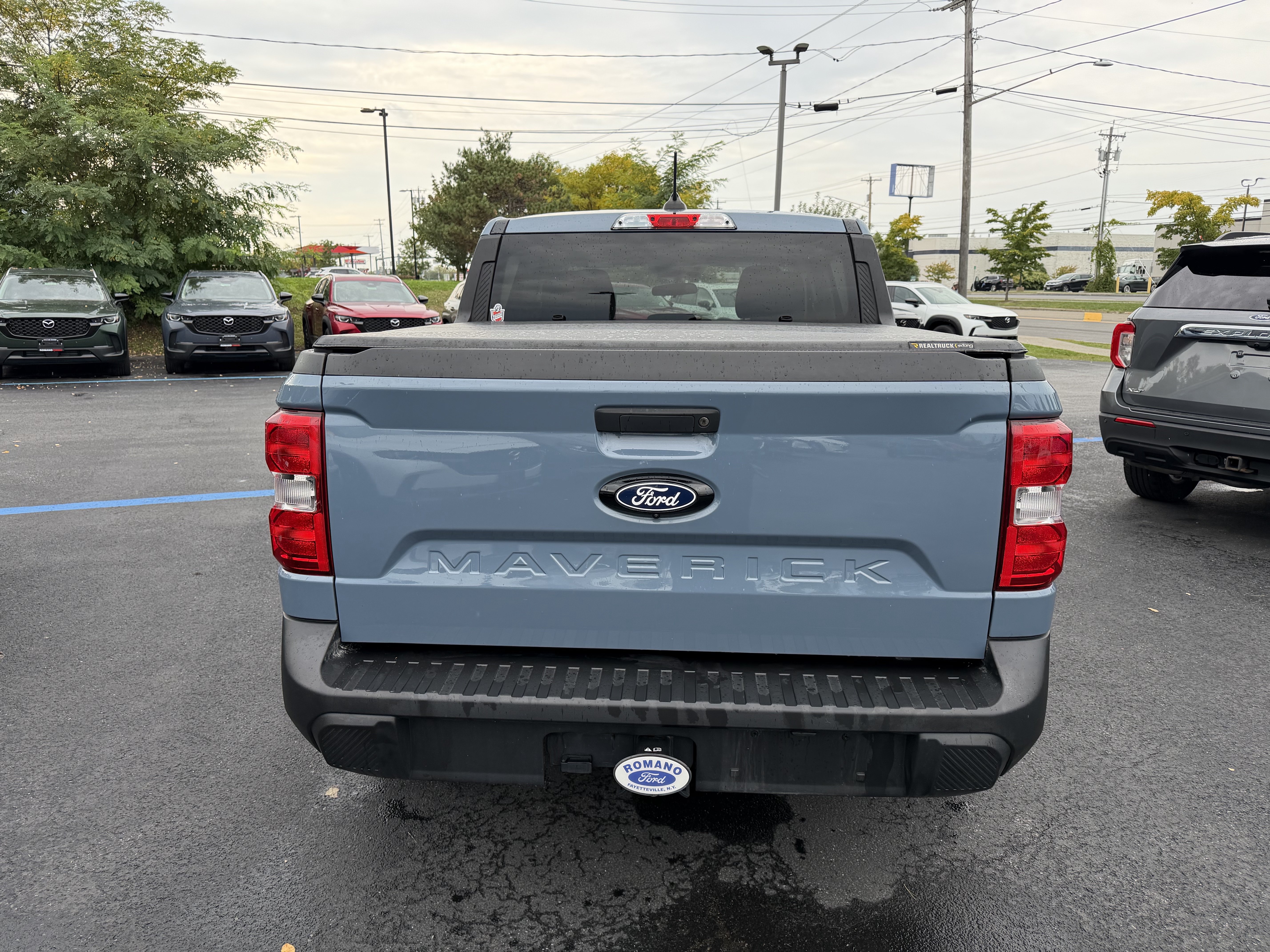 Used 2025 Ford Maverick XLT w/ XLT Luxury Package AWD/4WD image 6
