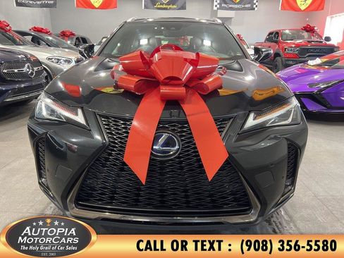 Used 2020 Lexus UX 250h F Sport w/ F Sport Premium Package AWD/4WD image 9
