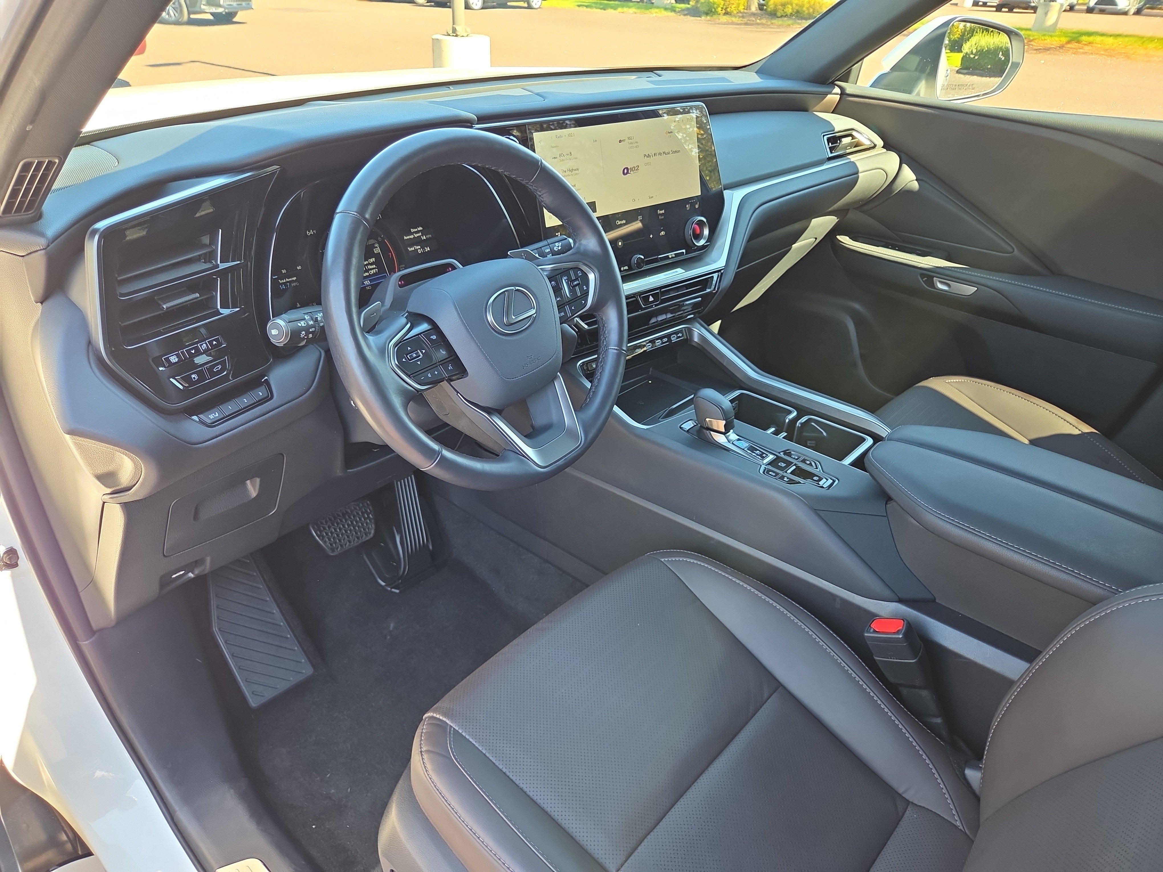 Certified 2025 Lexus TX 350 AWD w/ Technology Package image 15