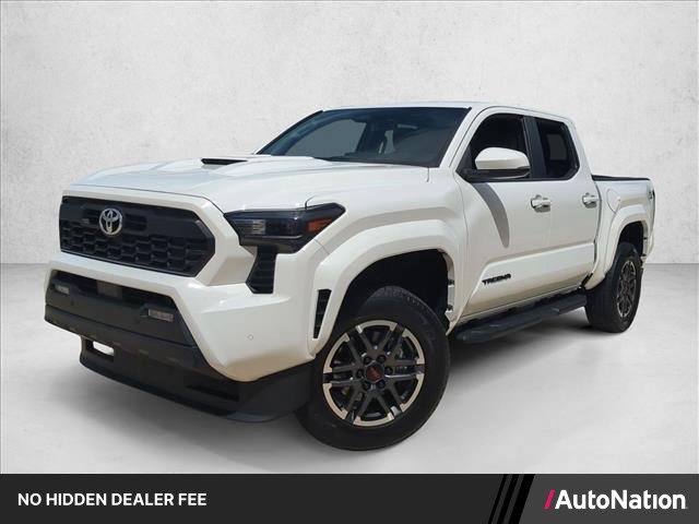 Certified 2024 Toyota Tacoma TRD Sport w/ TRD Sport Upgrade Package RWD image 1