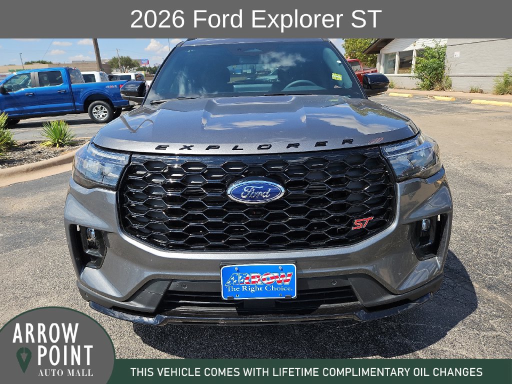 Used 2026 Ford Explorer ST RWD image 3