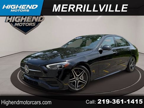 Used 2024 Mercedes-Benz C 300 4MATIC Sedan w/ AMG Line w/ Night Package image 1