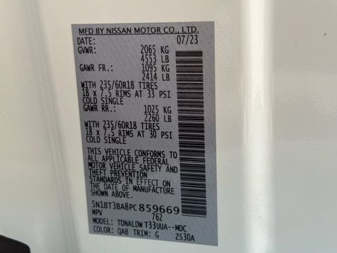 Used 2023 Nissan Rogue SV FWD image 36