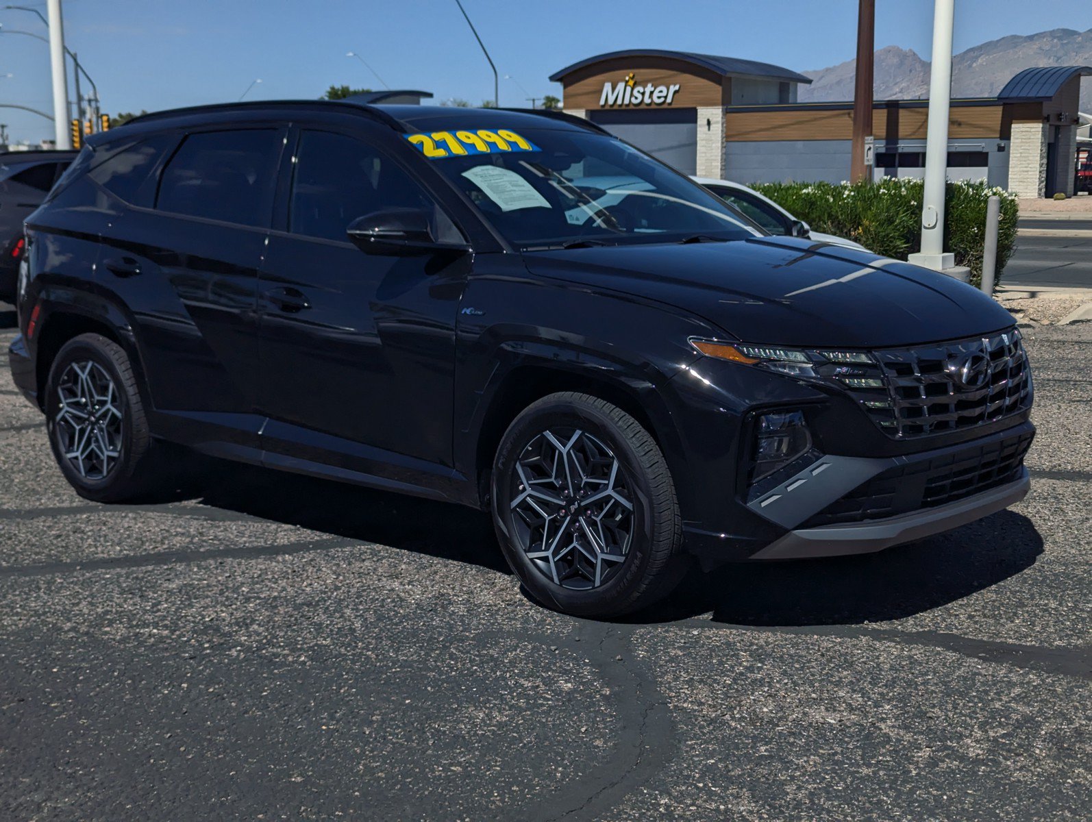Certified 2024 Hyundai Tucson N Line AWD/4WD image 1