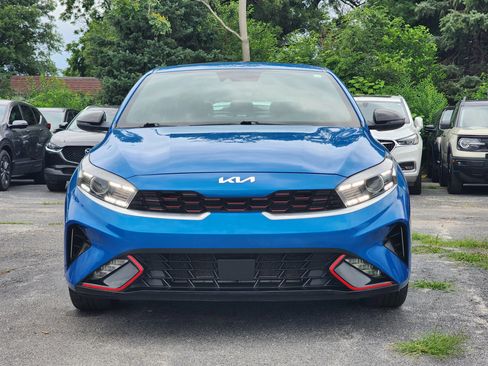 Used 2023 Kia Forte GT-Line w/ GT-Line Premium Package FWD image 2