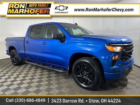 Used 2024 Chevrolet Silverado 1500 Custom image 1