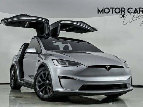 Used 2024 Tesla Model X AWD/4WD image 1