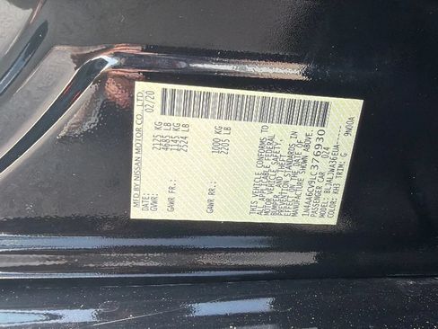 Used 2020 Nissan Maxima 3.5 SV w/ Floor Mat Group FWD image 29