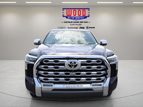 Used 2025 Toyota Tundra 1794 Edition AWD/4WD image 8
