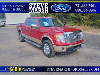 Used 2012 Ford F150 Lariat w/ Lariat Chrome Pkg image 1