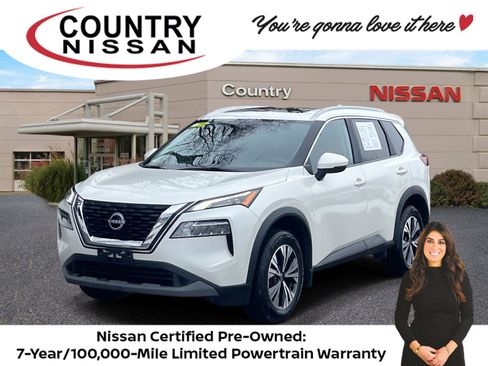 Certified 2023 Nissan Rogue SV w/ SV Premium Package image 1