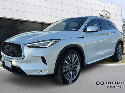 Certified 2024 INFINITI QX50 Autograph