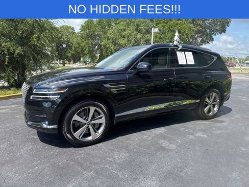 Used 2021 Genesis GV80 3.5T Advanced + AWD/4WD image 5