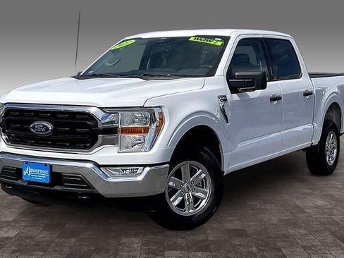 Used 2022 Ford F150 XLT w/ Equipment Group 301A Mid image 1