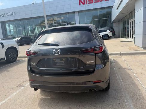 Used 2025 MAZDA CX-5 AWD 2.5 S w/ Preferred Package image 8