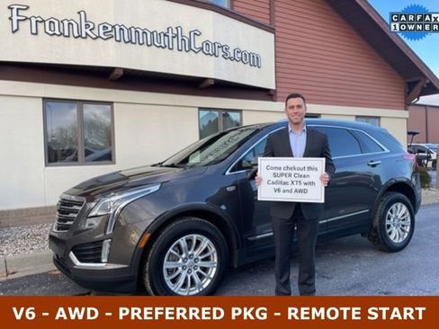 Used 2019 Cadillac XT5 AWD image 1
