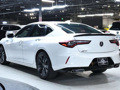 Used 2021 Acura TLX w/ A-SPEC Pkg FWD image 7