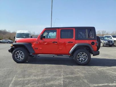 New 2025 Jeep Wrangler Unlimited Sport